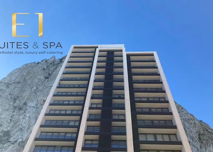 E1 Suites & Spa Aparthotel Style - Gym & Spa Gibraltar