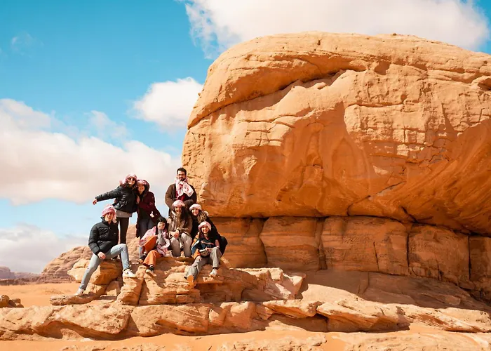 Wadirum sunset camp