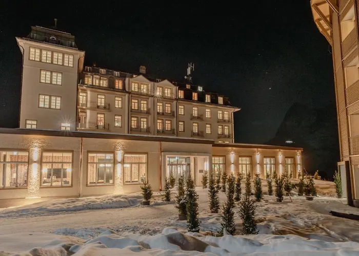 Hotel Mürren Palace