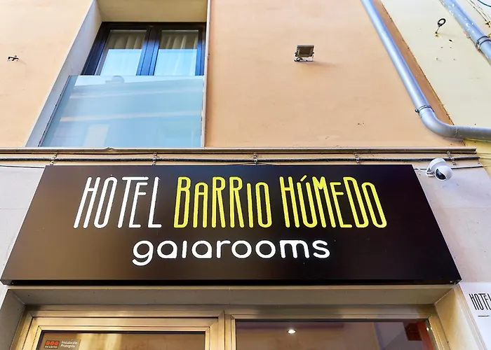 Hotel Barrio Húmedo by gaiarooms