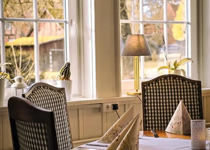 Landhotel Gutshof Im Oertzetal In Oldendorf, Suedheide