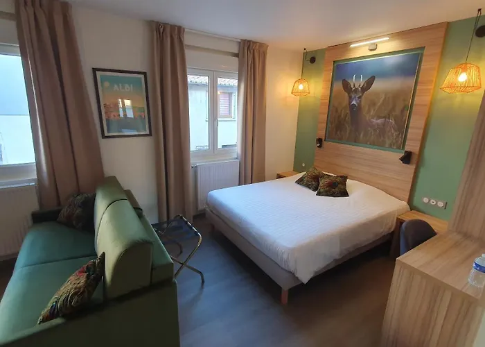 Hotel Les Pasteliers à Lavaur 