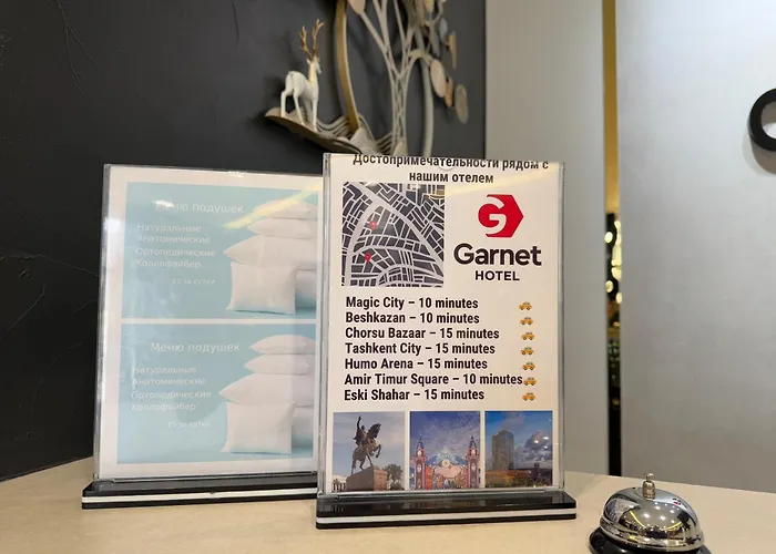 Garnet Hotel Tashkent