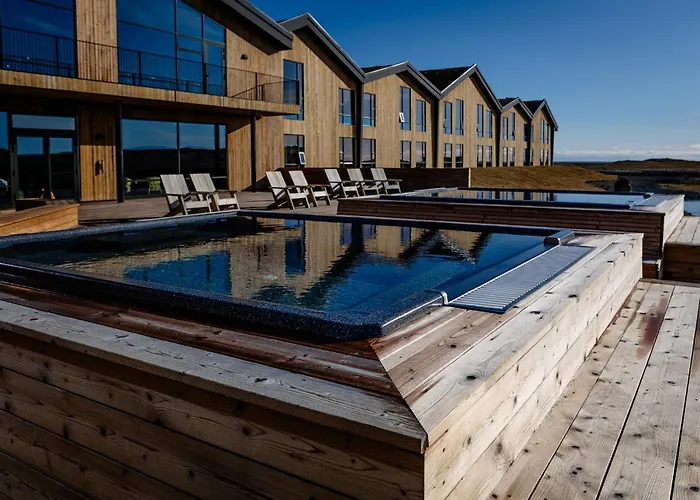 Hótel Jökulsárlón - Glacier Lagoon Hotel