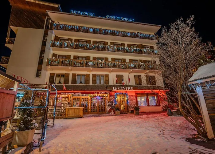 Hôtel du Centre Valloire