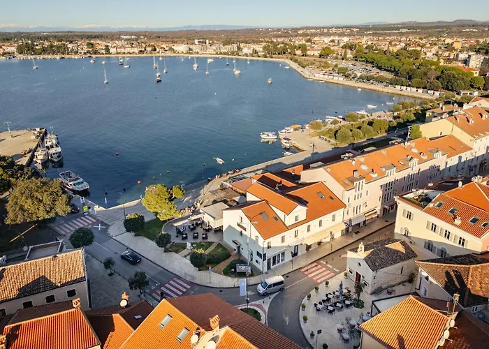 San Valentino Palace, Umag city center