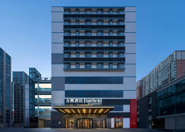 Fairfield By Marriott Shijiazhuang Station