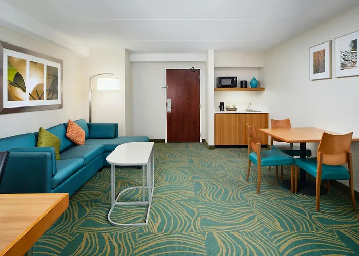 Springhill Suites By Marriott Chicago Southwest At Burr Ridge Hinsdale