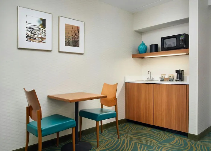 Springhill Suites By Marriott Chicago Southwest At Burr Ridge Hinsdale