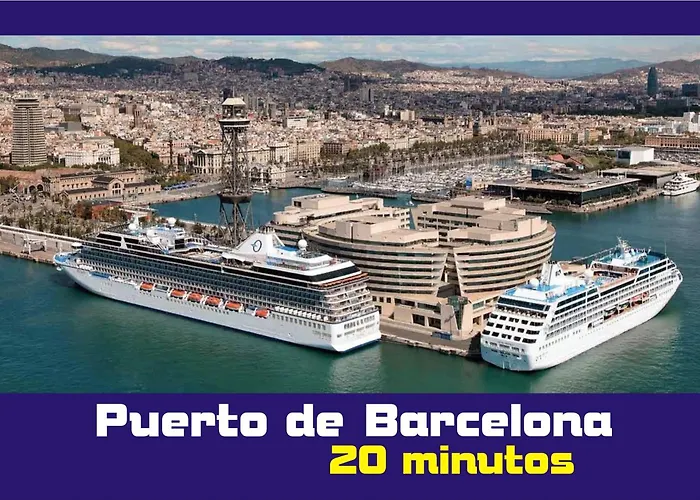 Apto, Atico Airport Bcn, Cruise Port, Near Beaches Viladecáns