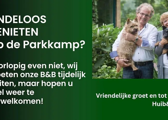 B&B OpdeParkkamp met laadpaal voor elektrische auto's