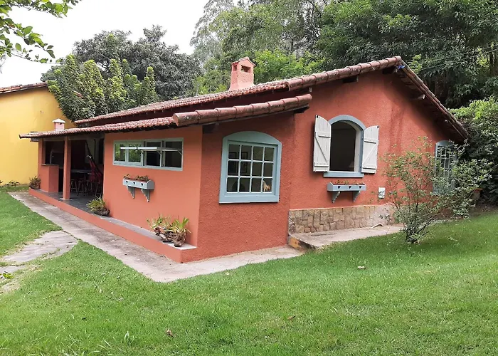 Recanto Da Paz Tur - Relax E Charme Na Serra Miguel Pereira