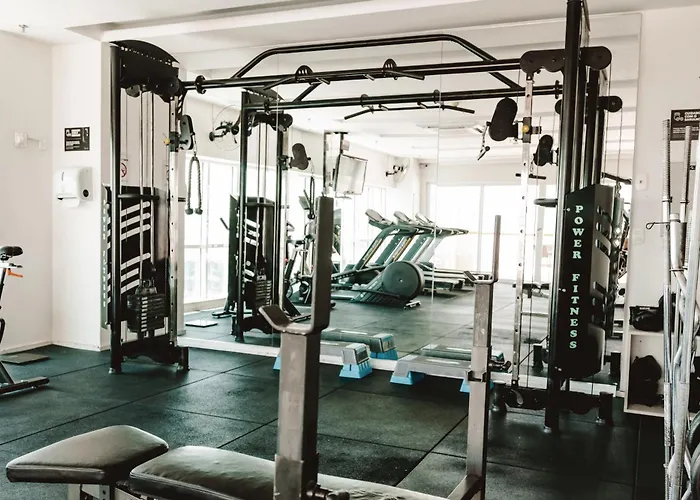 Flat Premium, Confortavel, Completo Para Familia Ou A Trabalho, Ao Lado Dos Ministerios E Esplanada, Lazer Completo E Academia, Em Saint Moritz Brasilia Hotel