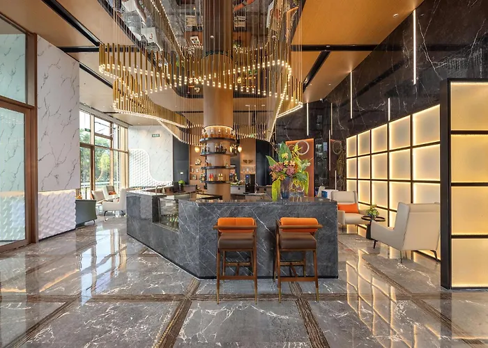 Golden Tulip Qingdao Hongdao Exhibition Center Hotel