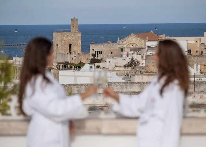 Relais Valle Dell'Idro - Rooftop & Sea View, Otranto