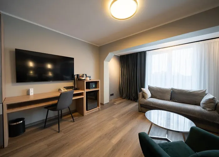 Bellevue Park Hotel Riga With Free Parking
