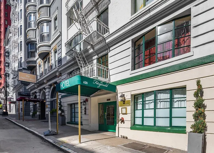 Fitzgerald Hotel Union Square San Francisco