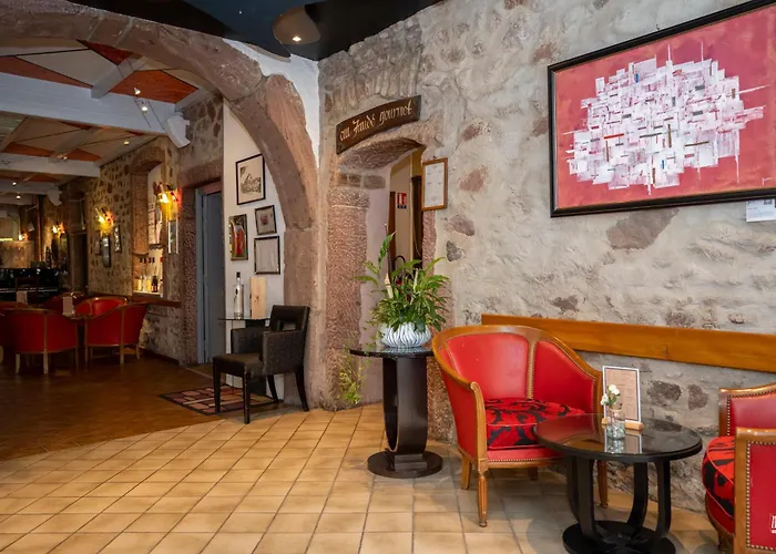 Hotel Restaurant Du Faudé Lapoutroie