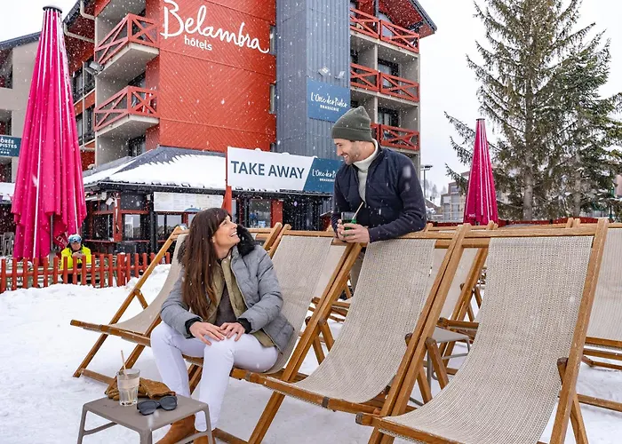 Belambra Hôtel Les 2 Alpes - L'Orée Des Pistes - Demi-Pension