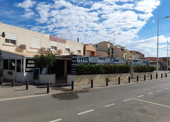 Hotel Restaurant Calypso, à 10 m de la plage Fos-sur-Mer
