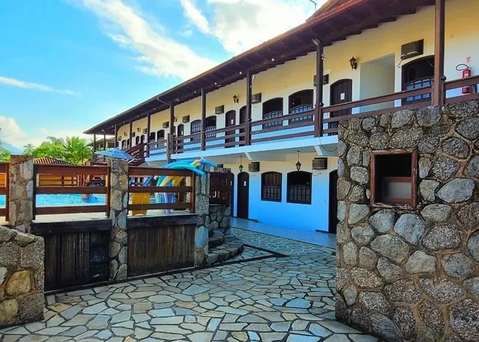 Pousada Estacao Do Sol De Paraty