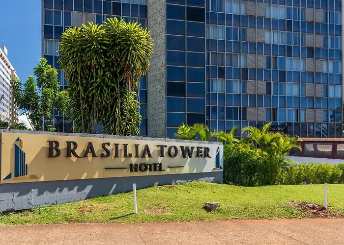 Brasília Tower Hotel by Castelo Itaipava