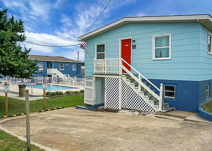 Seabirds Motel At Kure Beach