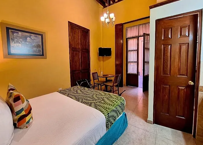 Hotel Del Capitan De Puebla