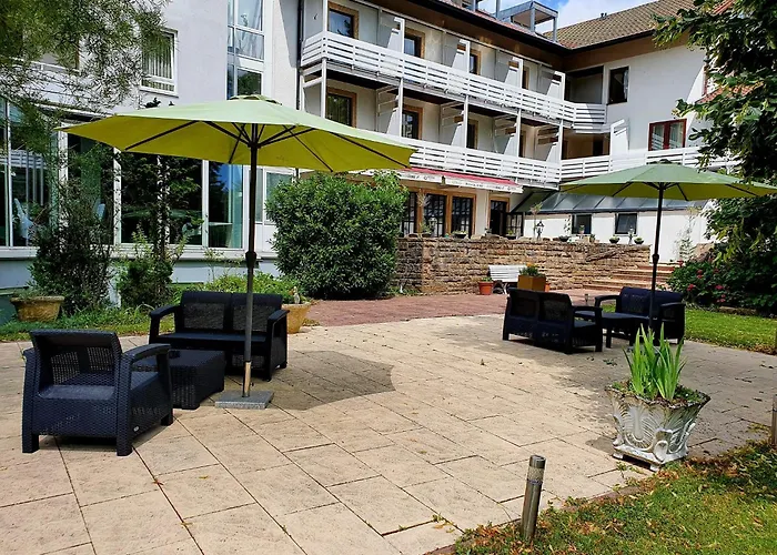 Hotel Kurparkblick inkl Therme und Sauna Eintritt Bad Bergzabern