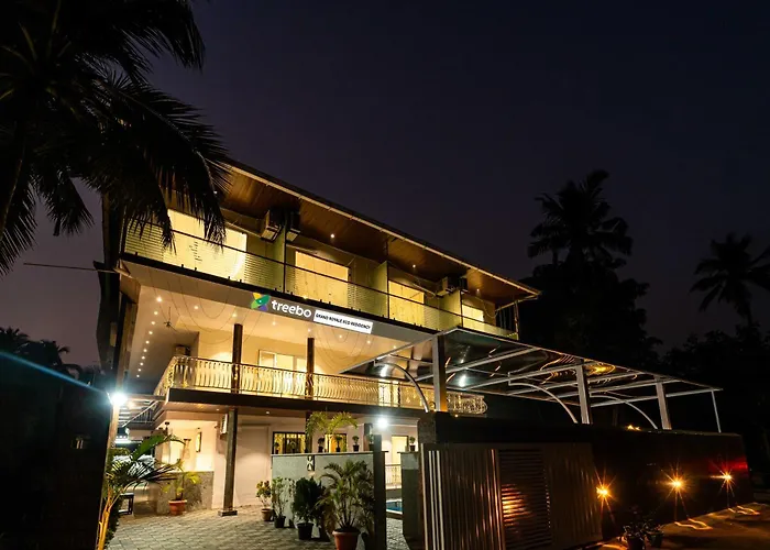 Treebo Grand Royale Eco Residency With Pool