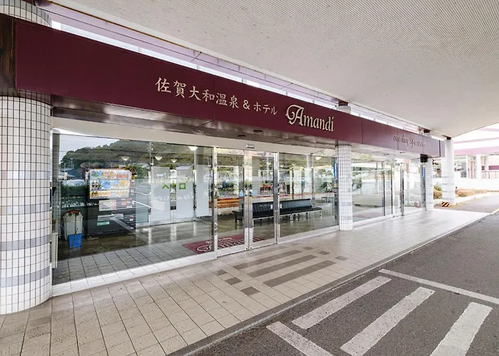 Sagayamato Onsen Hotel Amandi