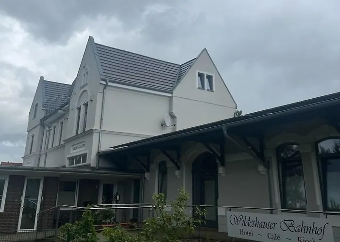 Hotel Historischer Wildeshauser Bahnhof