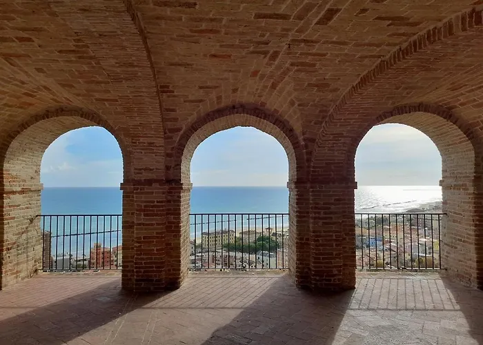 Villa Francesca Luxury - Adriatic Nature & Heritage House Grottammare