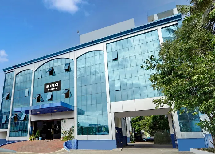 Super Hotel O Tiruppur Near Railway Station