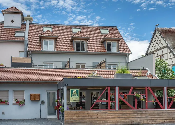 Hotel Colmar Vignes Eguisheim