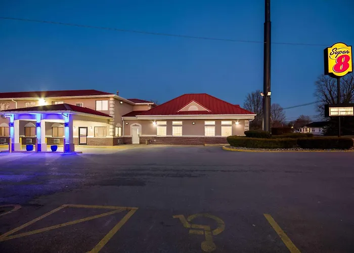 Super 8 By Wyndham Elizabethtown