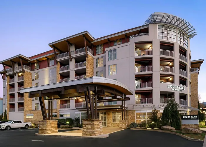 Courtyard By Marriott Gatlinburg Downtown Hotel