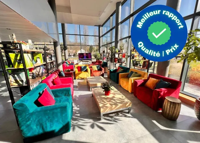 Campanile Metz Nord Woippy- Porte du Luxembourg A31- Parking Gratuit