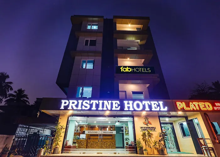 FabHotel Pristine - Nr Reis Magos Fort