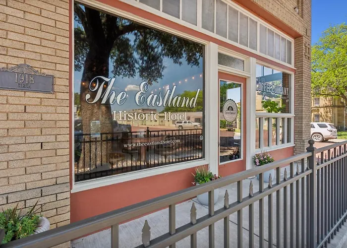 The Eastland Historic Hotel- Hondo Room