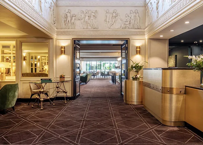 Hotel Barsey By Warwick