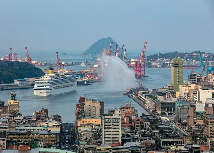 Evergreen Laurel Hotel - Keelung