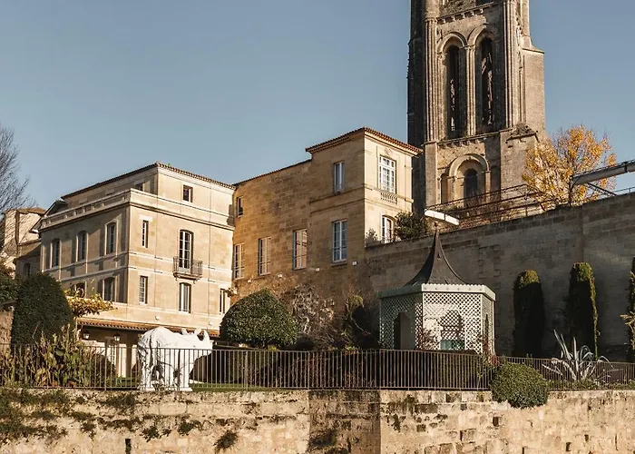 Hôtel de Pavie Saint-Émilion