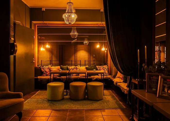 Hotell Aqva Restaurang & Bar Ett Biosfaerhotell Med Fokus Pa Hallbarhet
