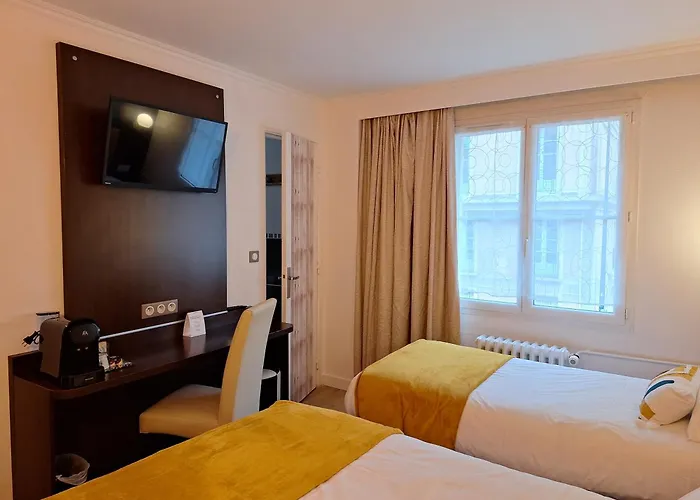 The Originals Boutique, Hotel D'Angleterre, Le Havre, Centre, Plage