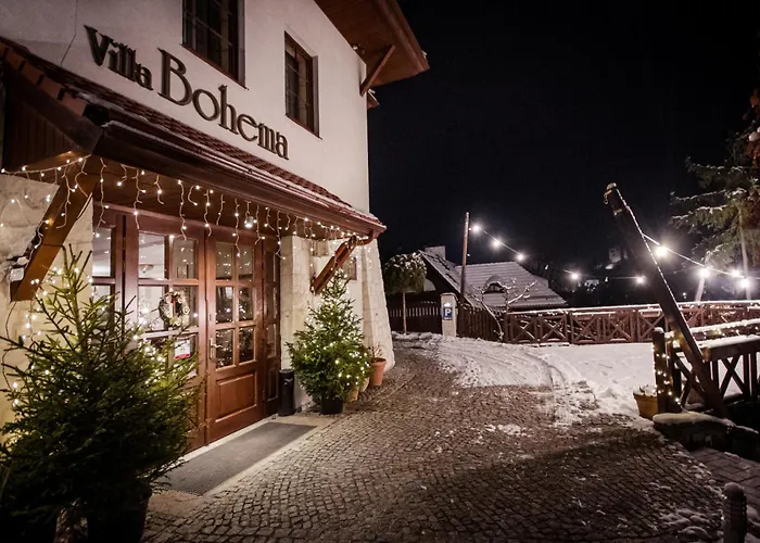 Hotel Villa Bohema