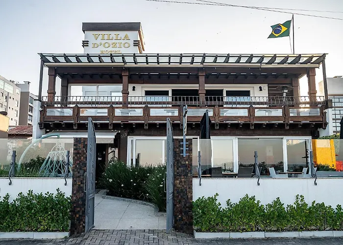 Villa D'Ozio Hotel E Cucina Itajaí