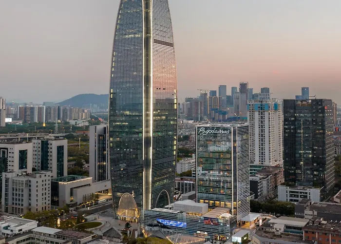 Pagoda Hotel Shenzhen Familytrip&BusinessTravel