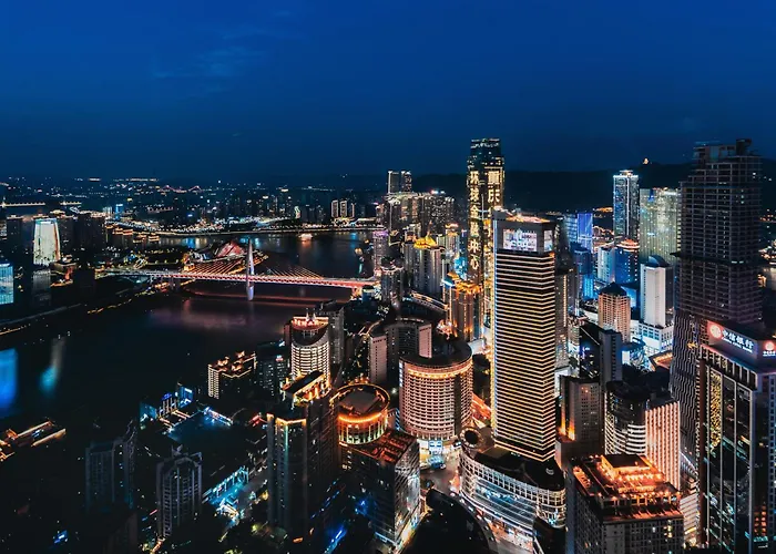 Ssaw Boutique Hotel Chongqing Jiefangbei Hongya Cave