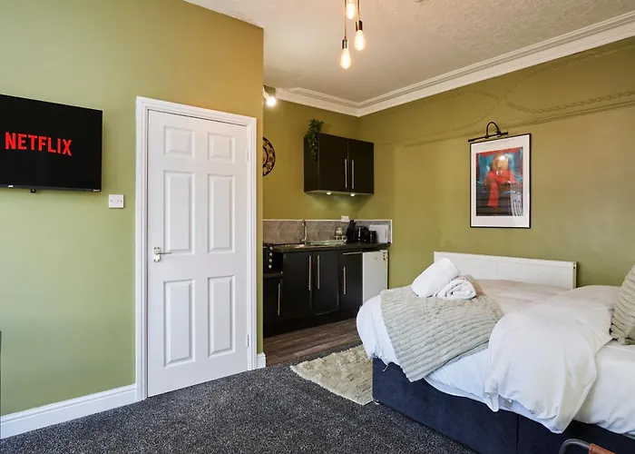 Bv Aparthotel Huddersfield Ideal For Business & Leisure Stays